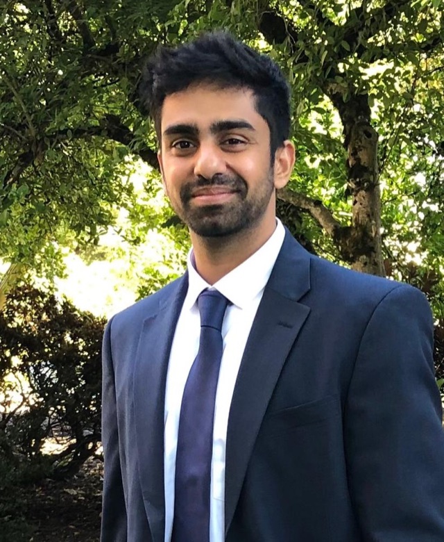 Raghav Joginipally, founder of OptiFlume